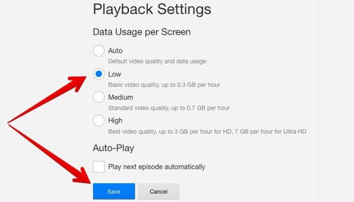 Playback