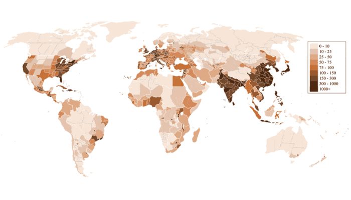 Population Of The World
