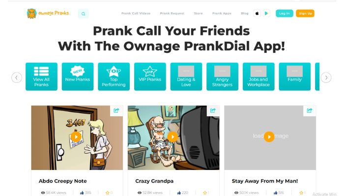Prank Caller