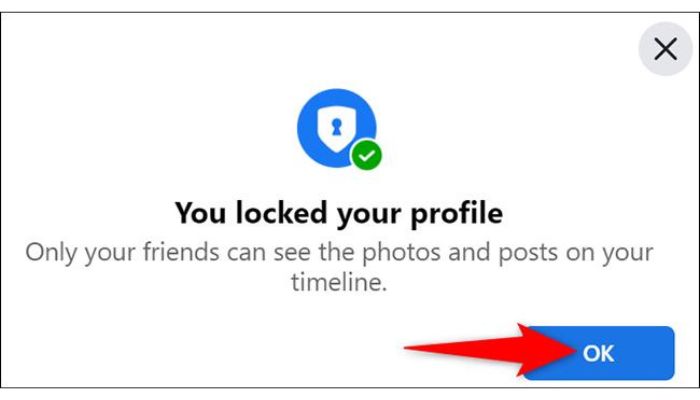 Profile Locked