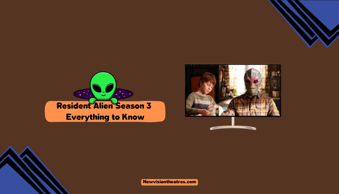 Resident Alien Season 3 Release Update
