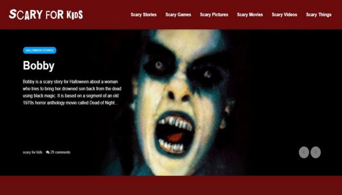 Scary For Kids