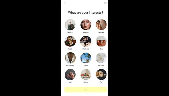 Select interests