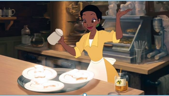 Tiana The Princess and the Frog-