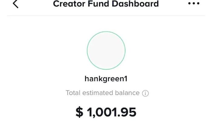 TikTok Creator Fund