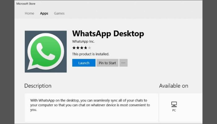 WA Desktop
