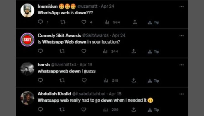 WA Web Down