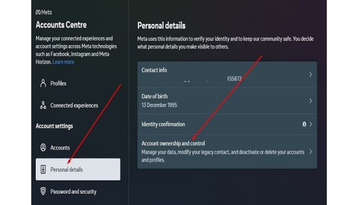 Account Ownership And Control