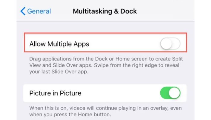 Allow Multiple Apps