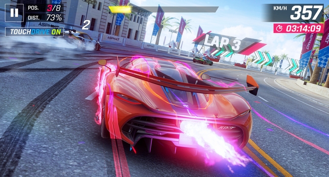 Asphalt 9 - Legends