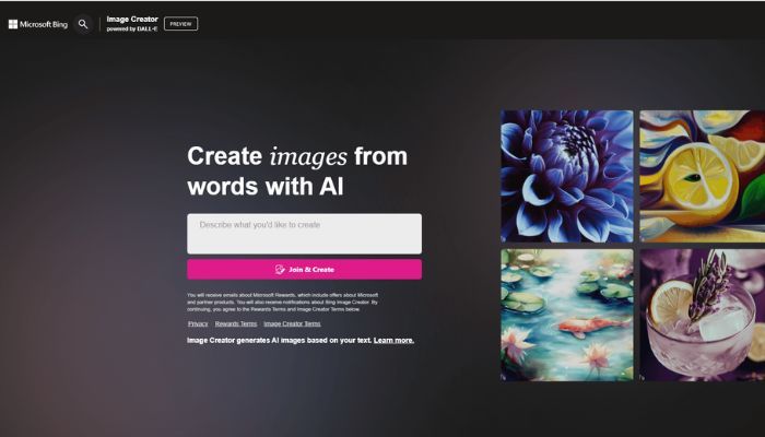 Bing Image Creator