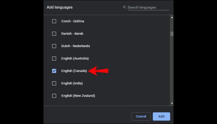 Canadian English