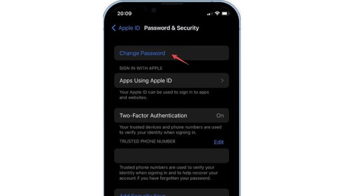 Change Password