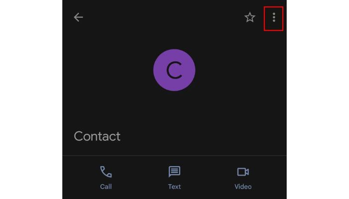 Check Suggested Contacts