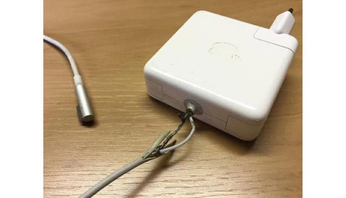 Check The iPad Power Adapter