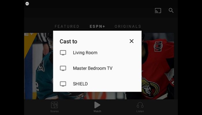 Chromecast Options iPhone