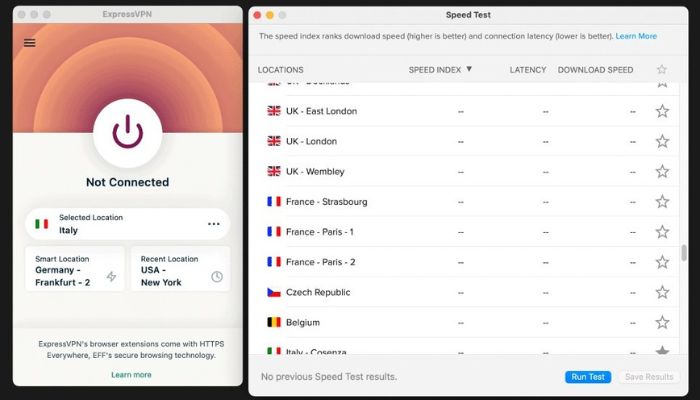 Connect to VPN