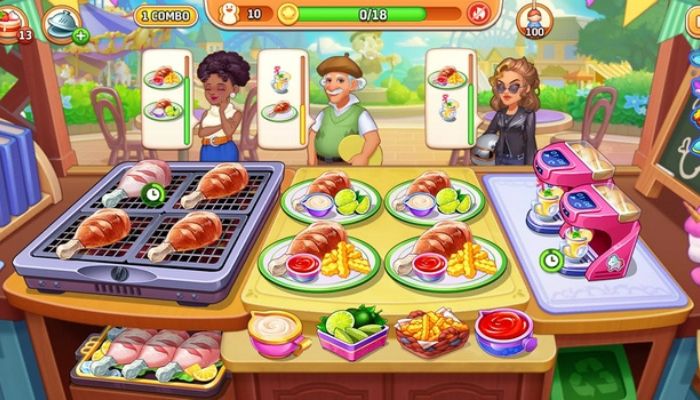 Cooking Wonder Cooking Games
