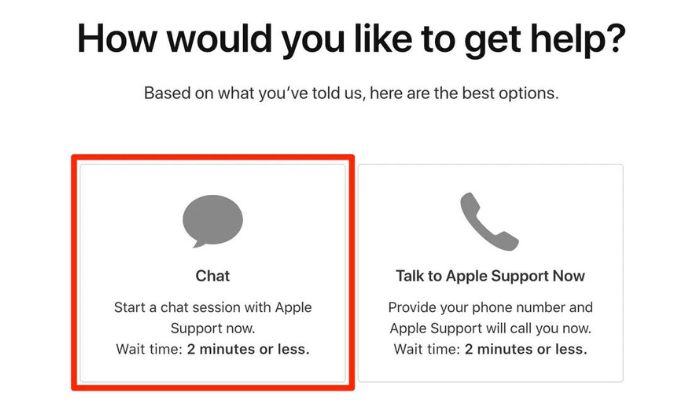 Customer Chat Help