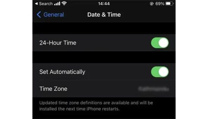Date And Time Format