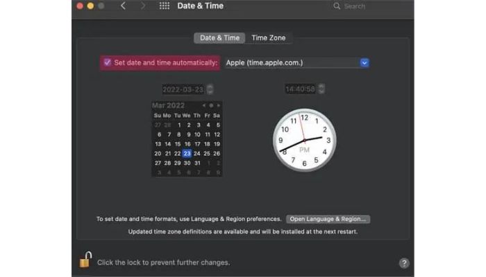 Date And Time