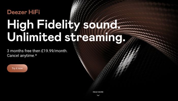 Deezer Hifi