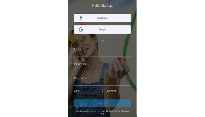 Deezer Login