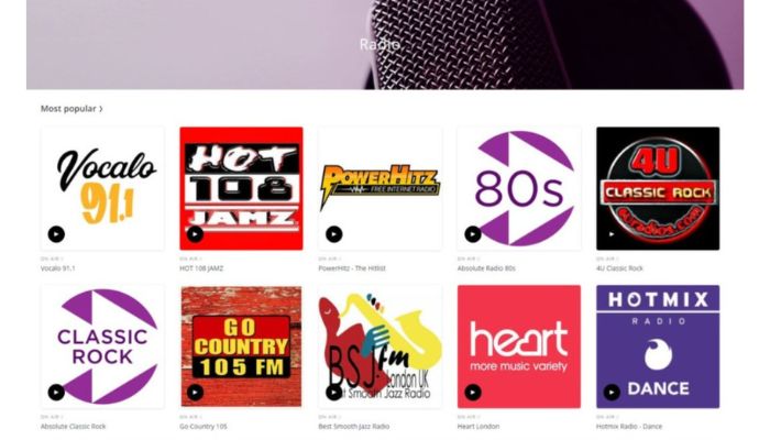 Deezer Radio
