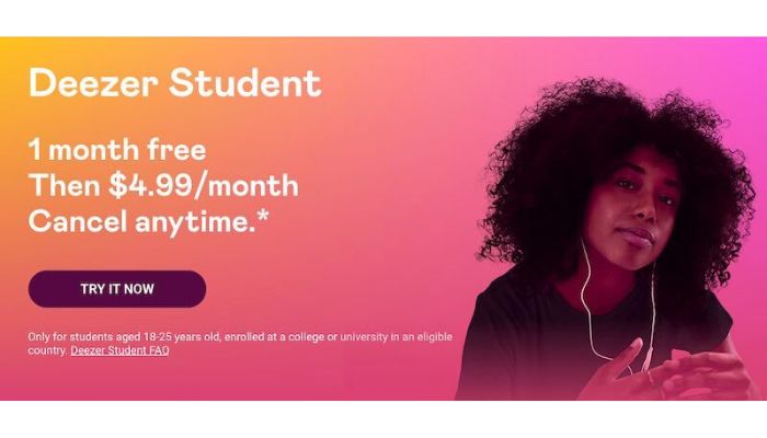 Deezer Student