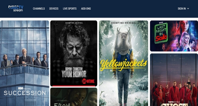 DirectTV Stream