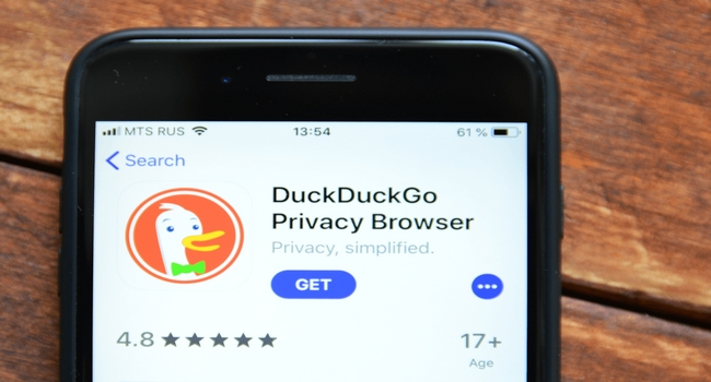 DuckDuckGo For iPhone