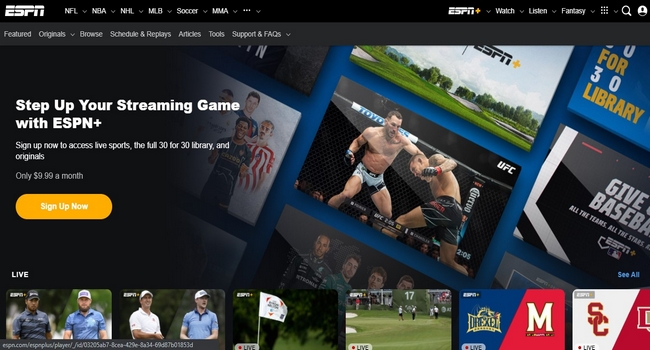 ESPN Plus