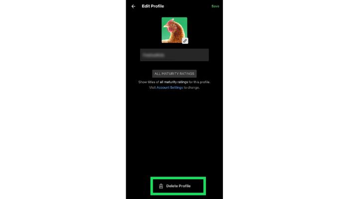 Edit Profiles