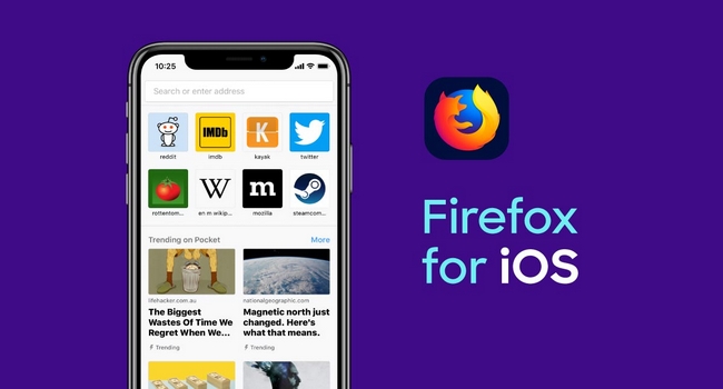 Firefox For iPhone