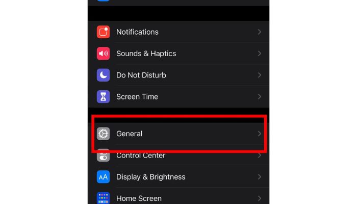 General Mobile Settings