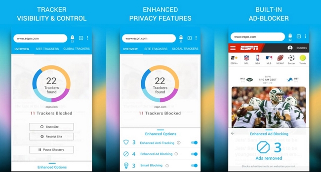Ghostery Privacy Browser For iPhone