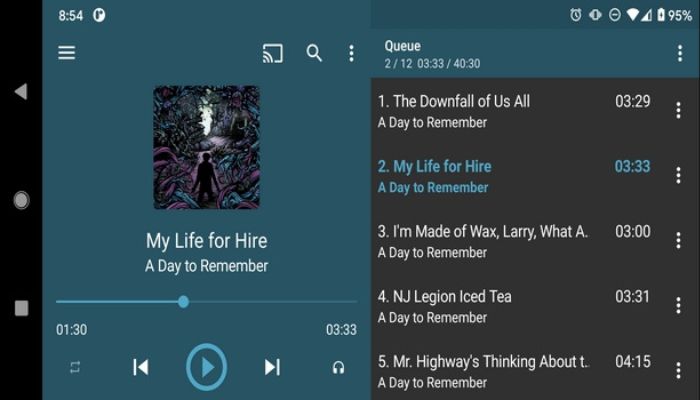 GoneMAD Music Player