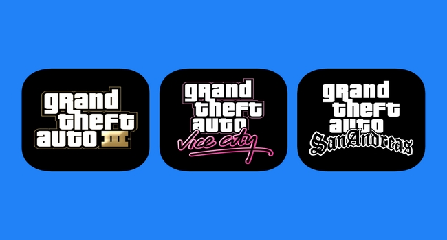 Grand Theft Auto - The Trilogy