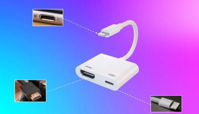 HDMI Adapter For iPhone