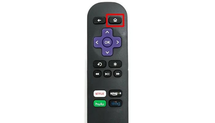 Home Button On Remote