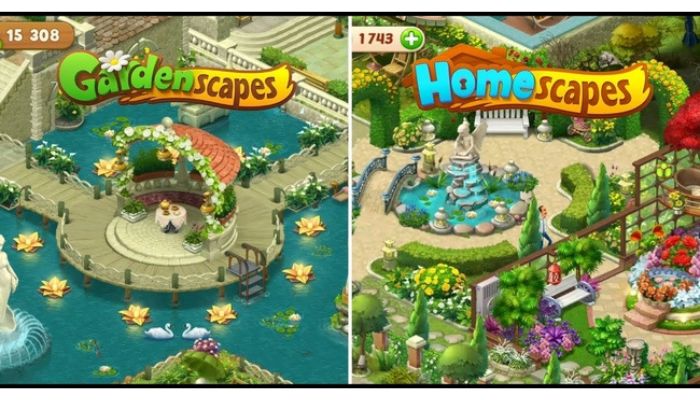 Homescapes Gardenscapes