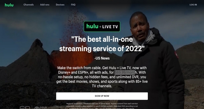 Hulu + Live TV