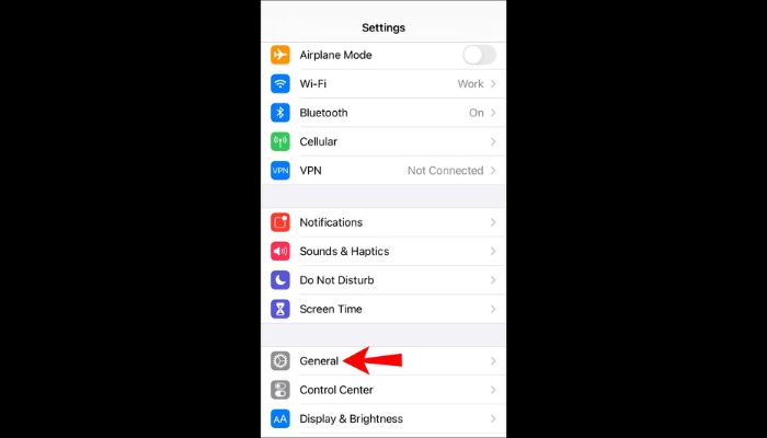 IOS Settings