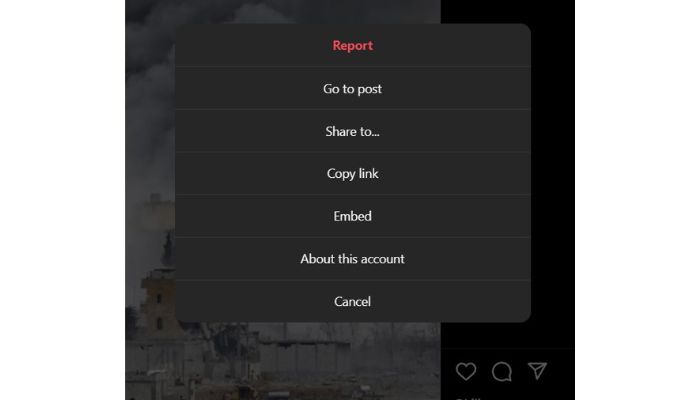 Instagram Post Settings