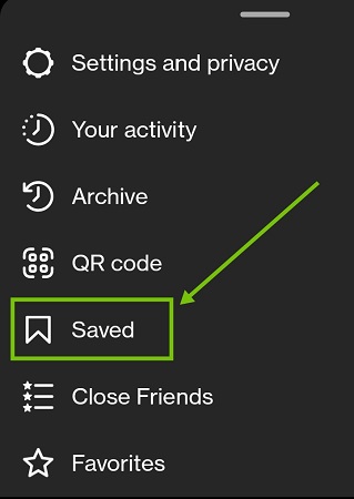 Instagram Save Posts