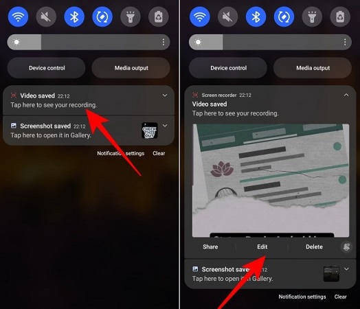 Instagram Screen Recording