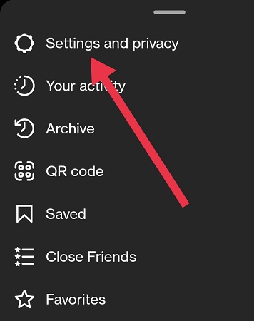 Instagram Settings