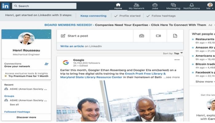 Linkedin