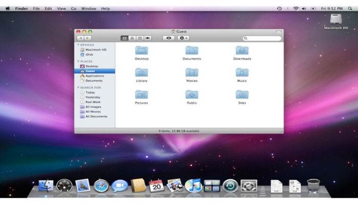 Mac OS X Leopard