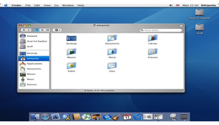 Mac OS X Panther